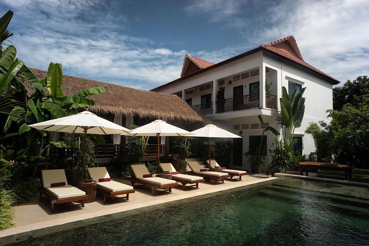 Hotel Villa Josephine Siem Reap Luaran gambar